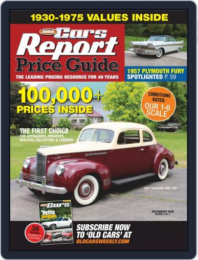 Old Cars Report Price Guide July 1st, 2020 Digital Back Issue Cover