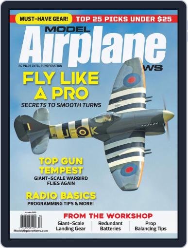 Model Airplane News October 1st, 2020 Digital Back Issue Cover