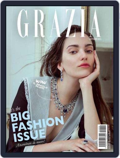 Grazia Lationamérica September 1st, 2020 Digital Back Issue Cover