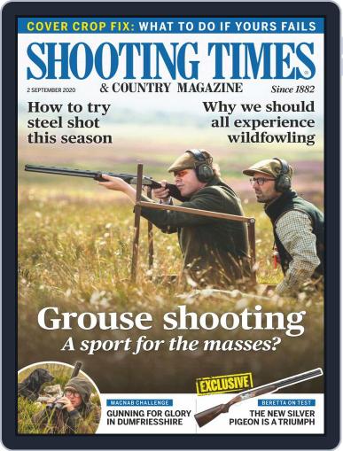 Shooting Times & Country September 2nd, 2020 Digital Back Issue Cover