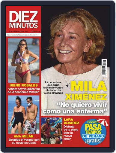 Diez Minutos September 9th, 2020 Digital Back Issue Cover