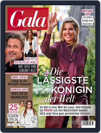 Gala September 3rd, 2020 Digital Back Issue Cover