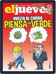 El Jueves (Digital) Subscription                    September 1st, 2020 Issue