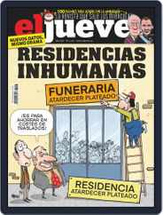 El Jueves (Digital) Subscription                    July 25th, 2020 Issue