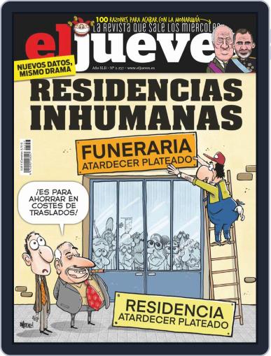 El Jueves July 25th, 2020 Digital Back Issue Cover