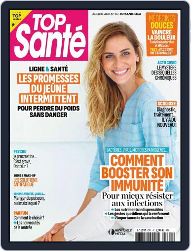 Top Sante October 1st, 2020 Digital Back Issue Cover