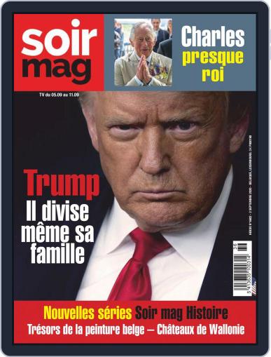 Soir mag September 2nd, 2020 Digital Back Issue Cover