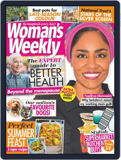 Woman's Weekly September 8th, 2020 Digital Back Issue Cover