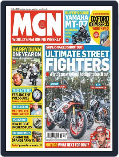 MCN September 2nd, 2020 Digital Back Issue Cover