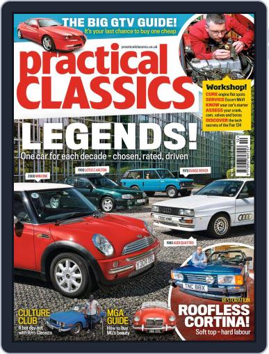 Practical Classics September 2nd, 2020 Digital Back Issue Cover