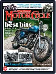 The Classic MotorCycle (Digital) Subscription                    October 1st, 2020 Issue
