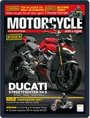 Motorcycle Sport & Leisure (Digital) Subscription                    October 1st, 2020 Issue
