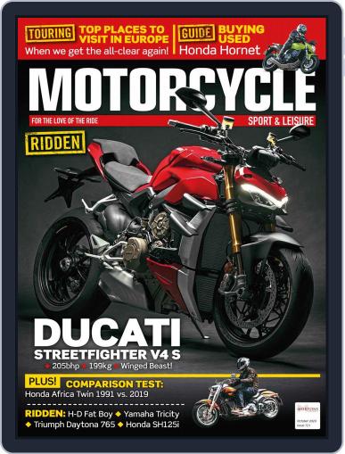 Motorcycle Sport & Leisure October 1st, 2020 Digital Back Issue Cover
