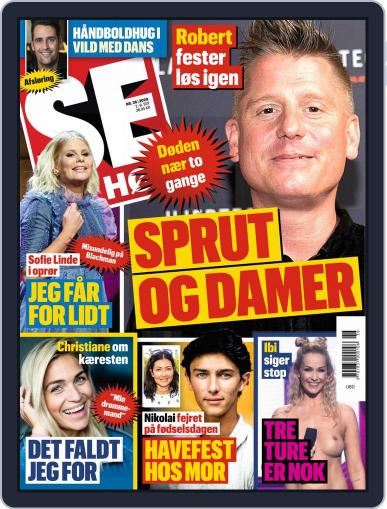 SE og HØR September 2nd, 2020 Digital Back Issue Cover