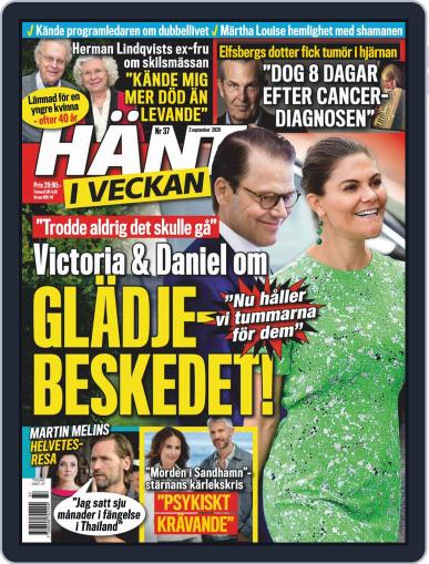 Hänt i Veckan September 2nd, 2020 Digital Back Issue Cover