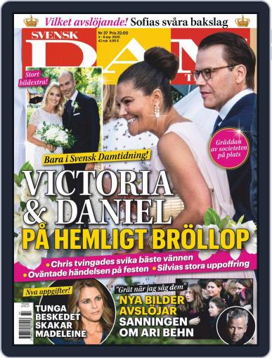 Svensk Damtidning September 3rd, 2020 Digital Back Issue Cover