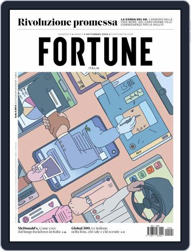 Fortune Italia September 1st, 2020 Digital Back Issue Cover