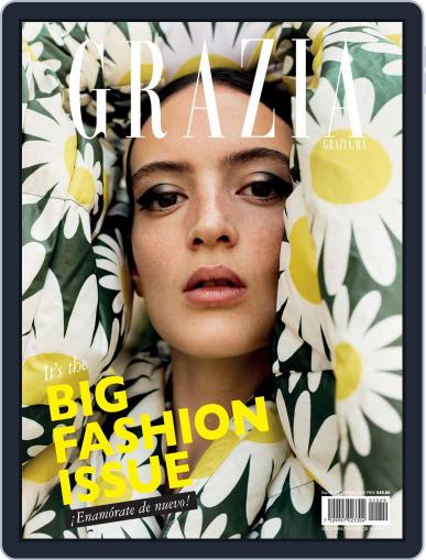 Grazia México September 1st, 2020 Digital Back Issue Cover