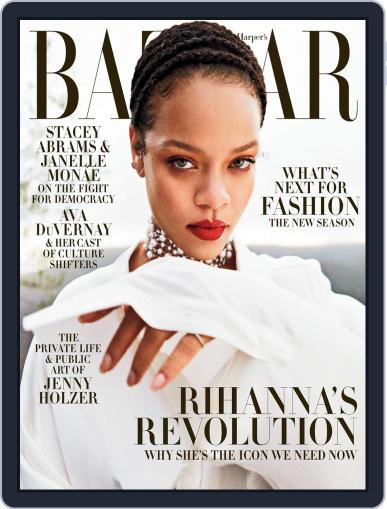 Harper's Bazaar September 1st, 2020 Digital Back Issue Cover