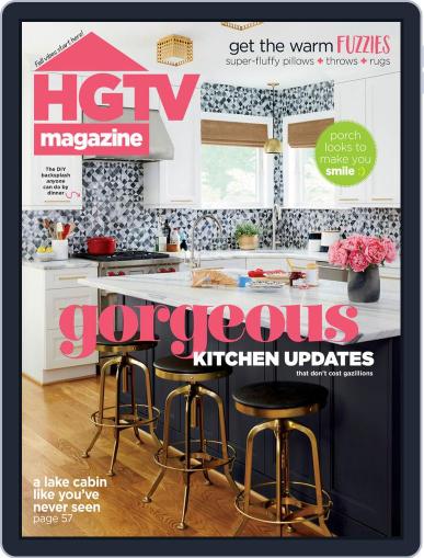 Hgtv October 1st, 2020 Digital Back Issue Cover