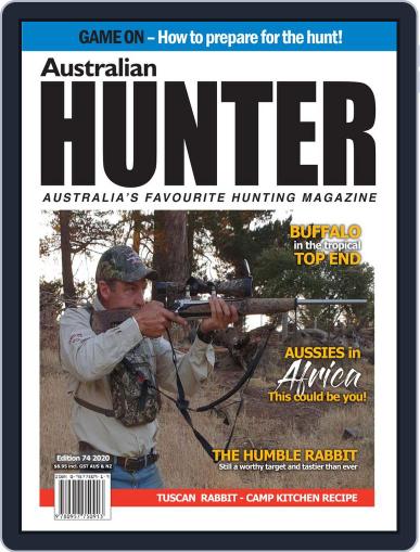 Australian Hunter August 19th, 2020 Digital Back Issue Cover