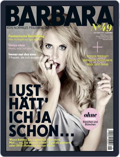 Barbara (Digital) October 1st, 2020 Issue Cover