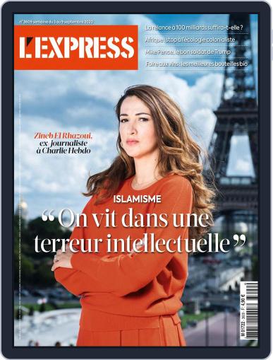 L'express September 3rd, 2020 Digital Back Issue Cover