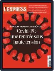 L'express (Digital) Subscription                    August 27th, 2020 Issue
