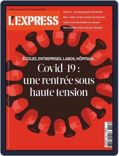 L'express August 27th, 2020 Digital Back Issue Cover