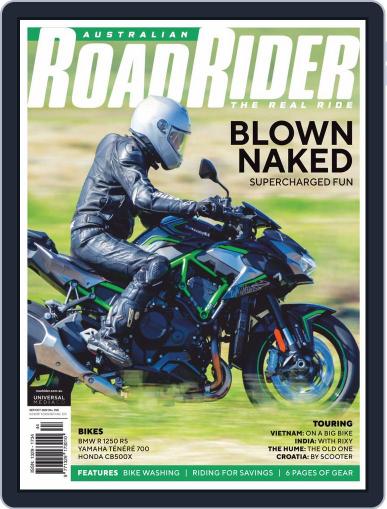 Australian Road Rider September 1st, 2020 Digital Back Issue Cover