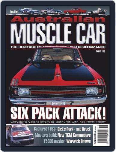 Australian Muscle Car September 1st, 2020 Digital Back Issue Cover