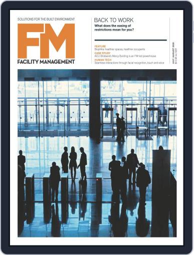 Facility Management July 1st, 2020 Digital Back Issue Cover