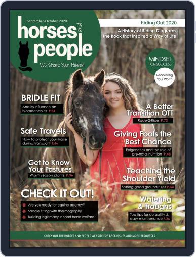 Horses and People (Digital) September 1st, 2020 Issue Cover