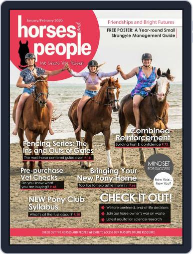 Horses and People (Digital) February 1st, 2020 Issue Cover