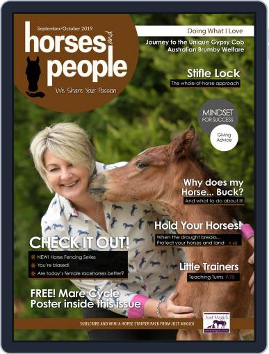Horses and People September 1st, 2019 Digital Back Issue Cover