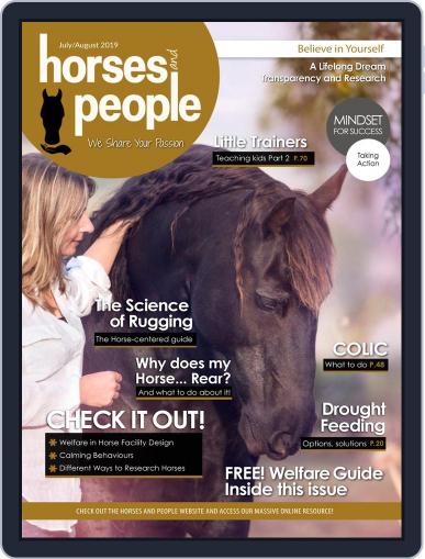 Horses and People (Digital) July 1st, 2019 Issue Cover