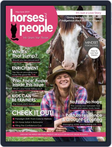 Horses and People May 1st, 2019 Digital Back Issue Cover