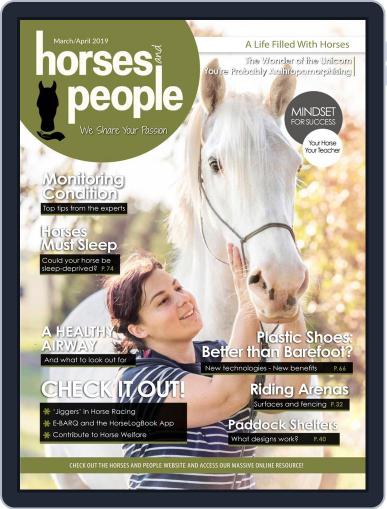 Horses and People March 1st, 2019 Digital Back Issue Cover