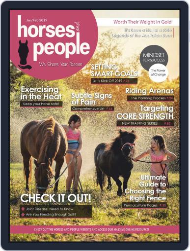 Horses and People January 1st, 2019 Digital Back Issue Cover