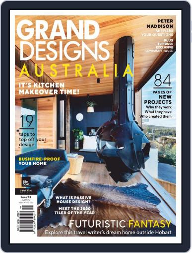 Grand Designs Australia August 1st, 2020 Digital Back Issue Cover