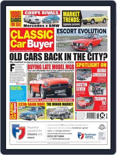 Classic Car Buyer September 2nd, 2020 Digital Back Issue Cover