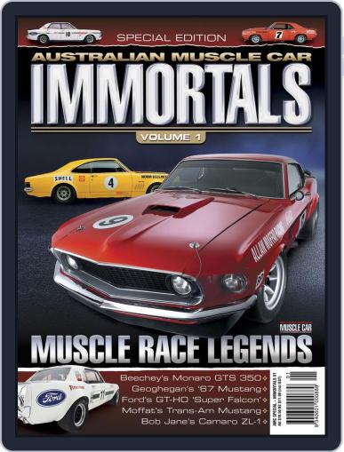 AMC Immortals Vol 1 August 28th, 2020 Digital Back Issue Cover