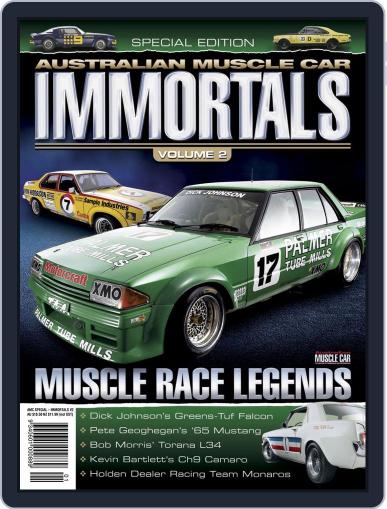 AMC Immortals Vol 2 August 28th, 2020 Digital Back Issue Cover