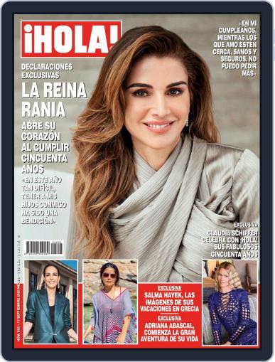 ¡Hola! Mexico September 17th, 2020 Digital Back Issue Cover