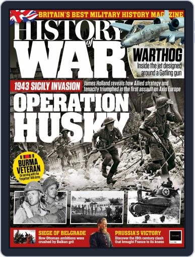 History of War September 1st, 2020 Digital Back Issue Cover