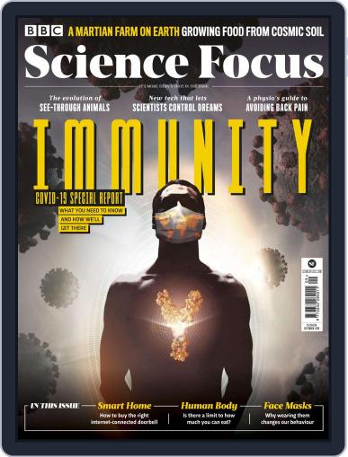 BBC Science Focus September 1st, 2020 Digital Back Issue Cover