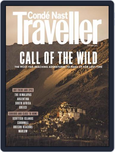 Conde Nast Traveller UK October 1st, 2020 Digital Back Issue Cover