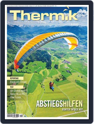 Thermik Magazin September 1st, 2020 Digital Back Issue Cover