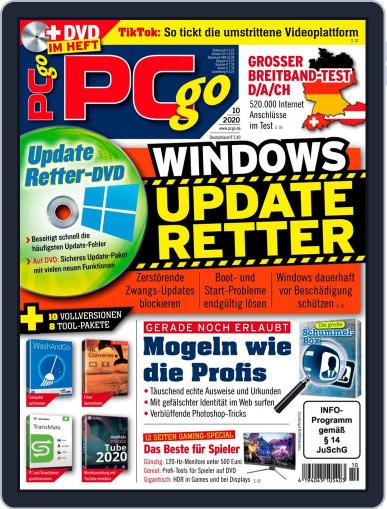 PCgo October 1st, 2020 Digital Back Issue Cover
