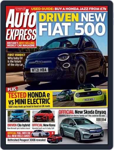 Auto Express September 2nd, 2020 Digital Back Issue Cover